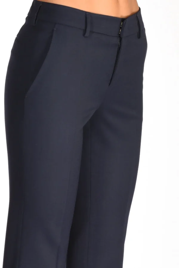 pantalone new york blu