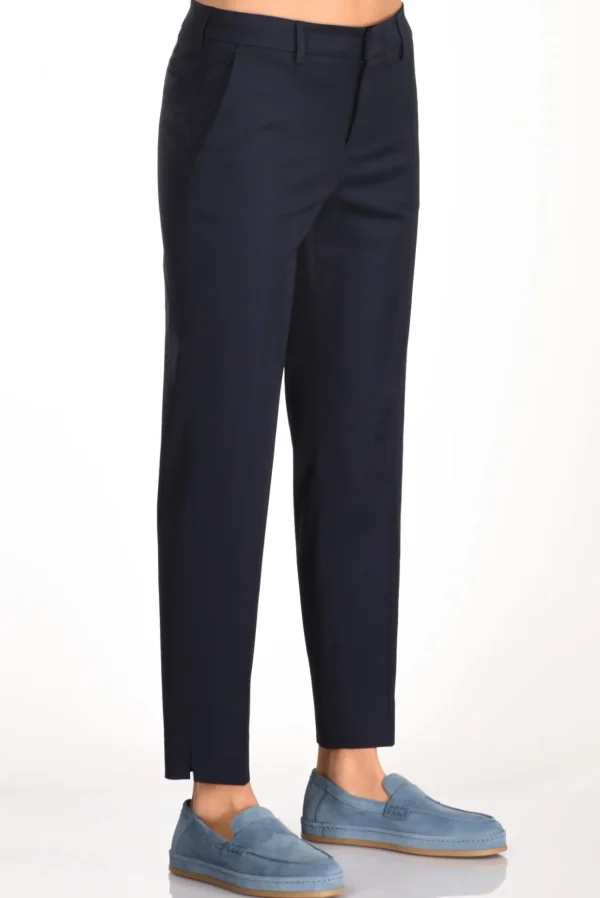 pantalone new york blu