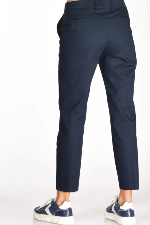 pantalone new york blu