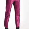 pantalone new york fucsia