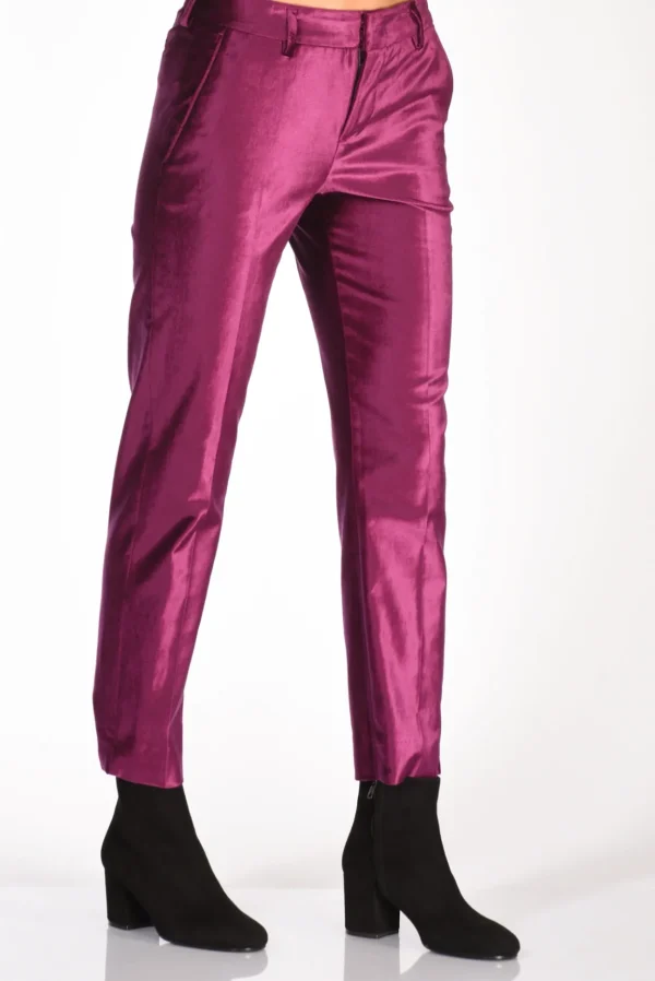 pantalone new york fucsia