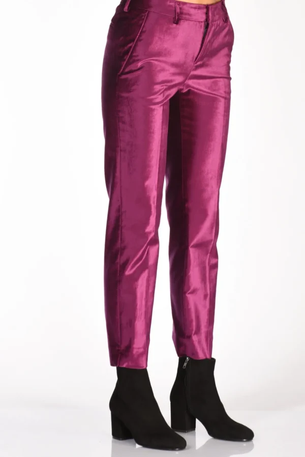 pantalone new york fucsia