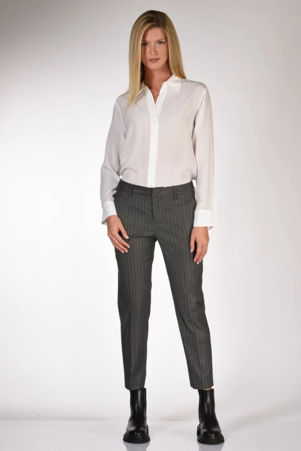 pantalone new york grigio scuro