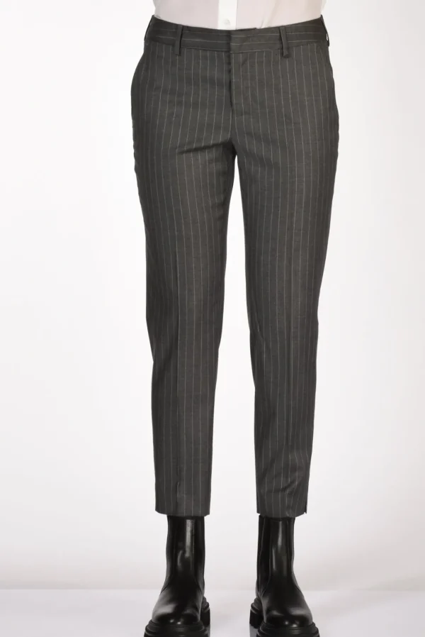 pantalone new york grigio scuro