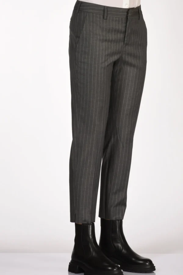 pantalone new york grigio scuro