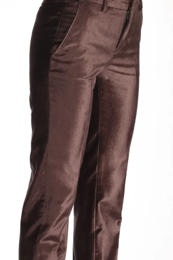 pantalone new york marrone