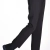 pantaloni blu