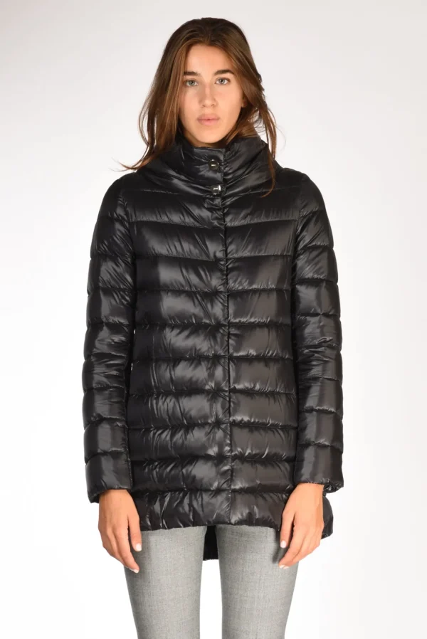 piumino amelia nero