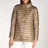 piumino reversibil beige chiaro/beige