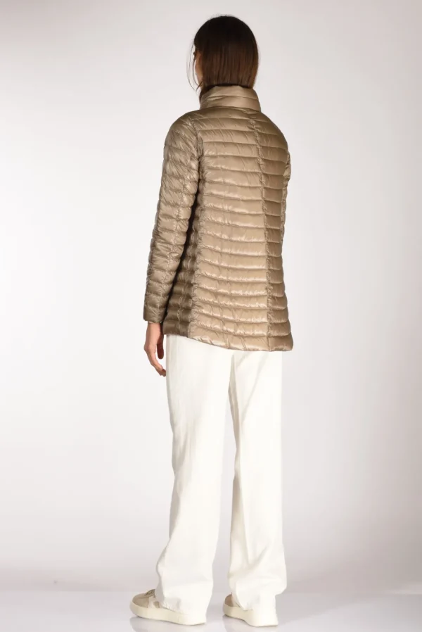 piumino reversibil beige chiaro/beige