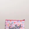 pochette stampa rosa/multicolor