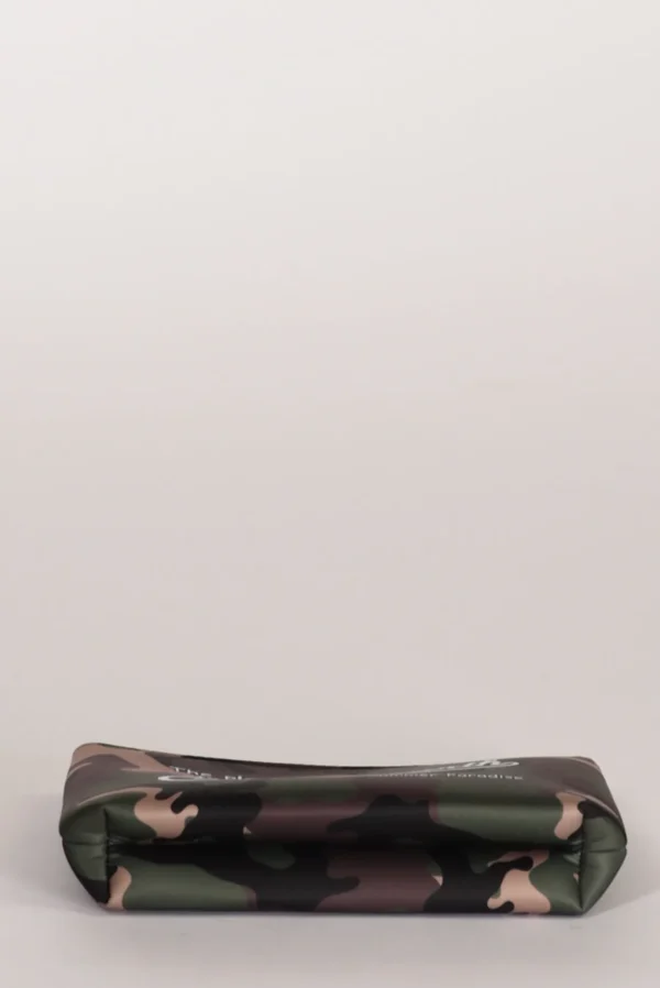 pochette stampa verde