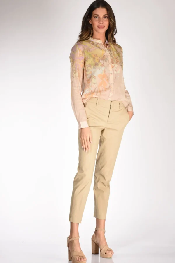 sandalo camoscio beige