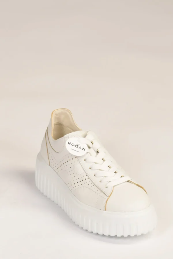 scarpa h-stripes bianco