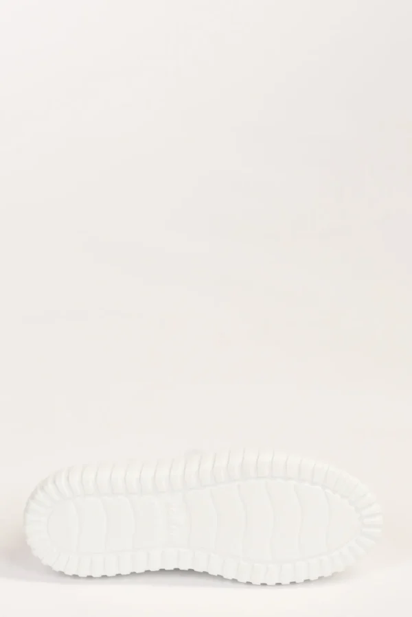 scarpa h-stripes bianco