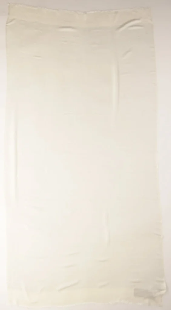 sciarpa bianco
