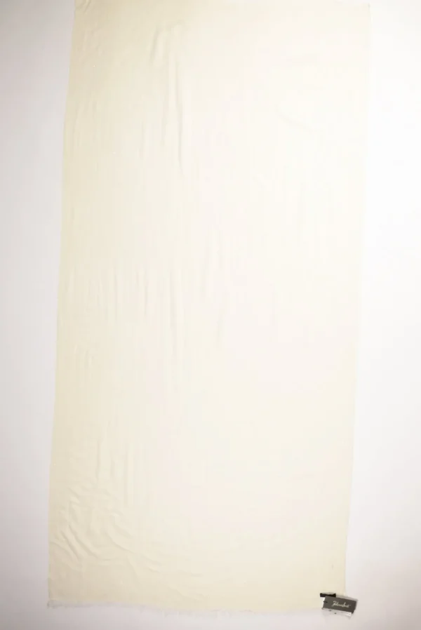 sciarpa bianco latte