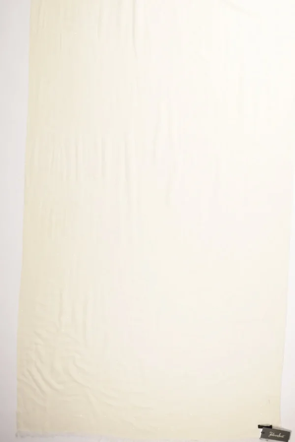 sciarpa bianco latte