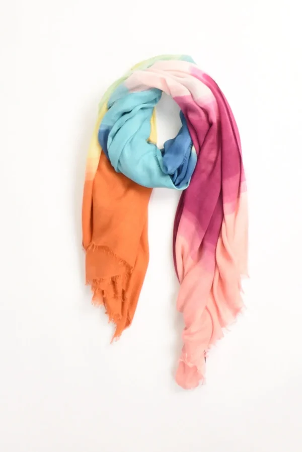 sciarpa bobo multicolor