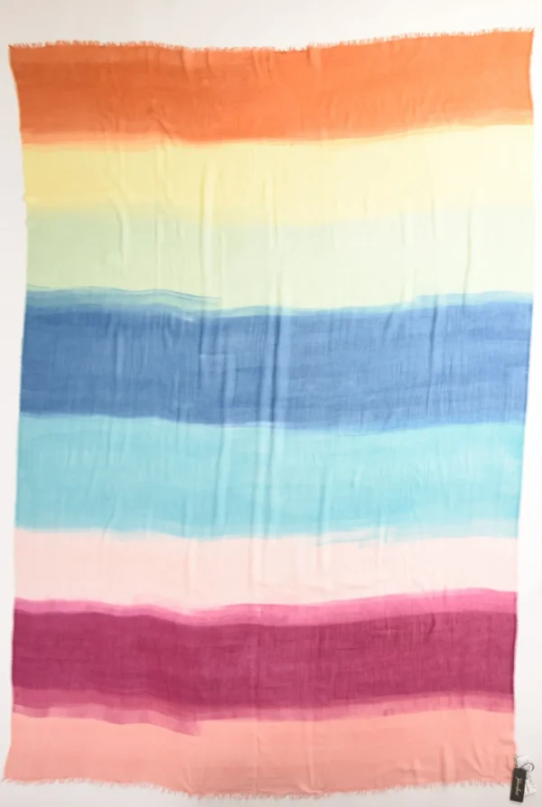 sciarpa bobo multicolor
