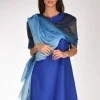 sciarpa ginevra azzurro/blu