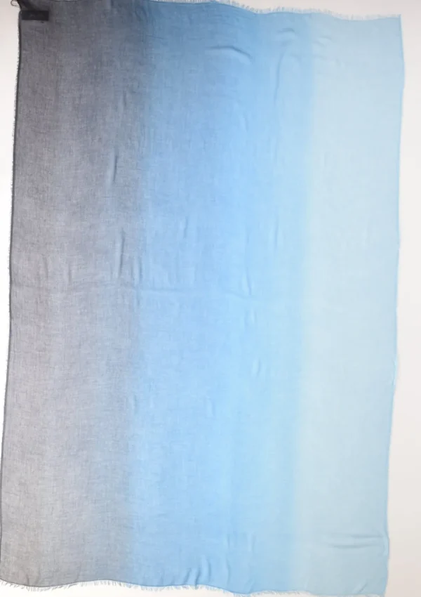 sciarpa ginevra azzurro/blu