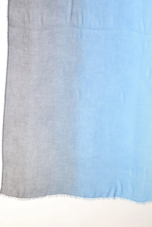 sciarpa ginevra azzurro/blu
