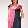 sciarpa ginevra rosa/fucsia