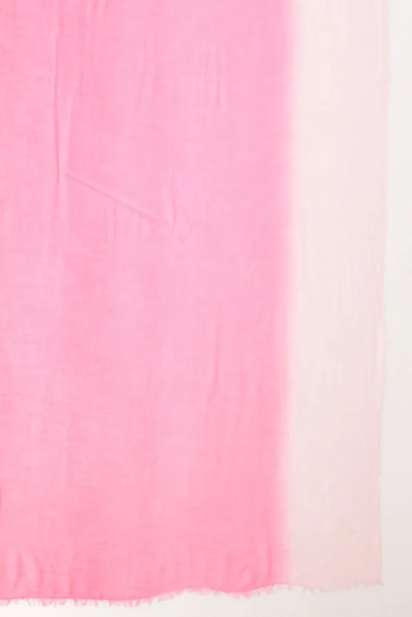 sciarpa ginevra rosa/fucsia