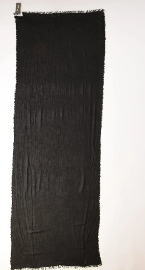 sciarpa nero