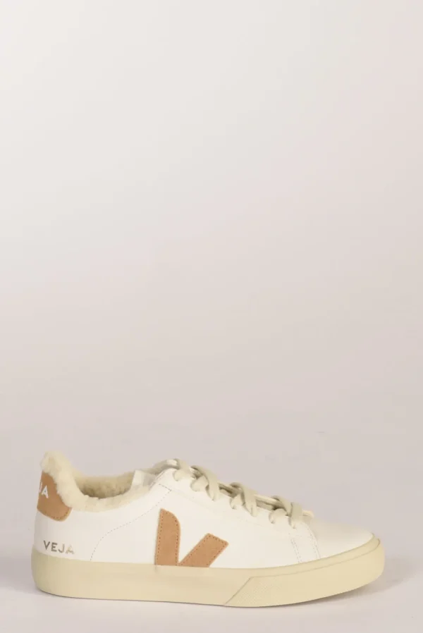 sneakers bianco/beige