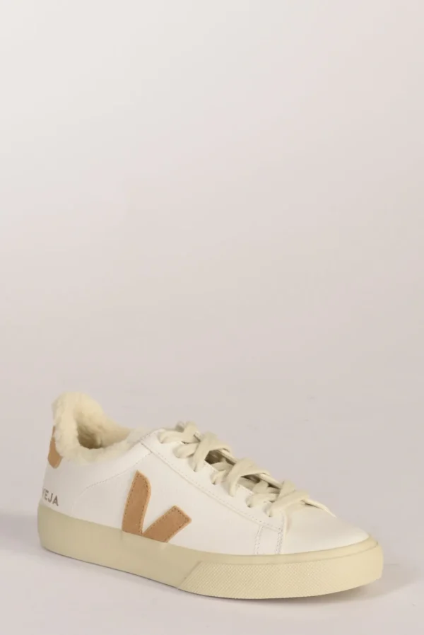 sneakers bianco/beige