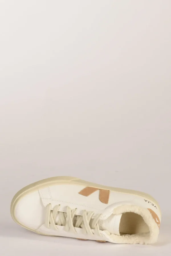 sneakers bianco/beige