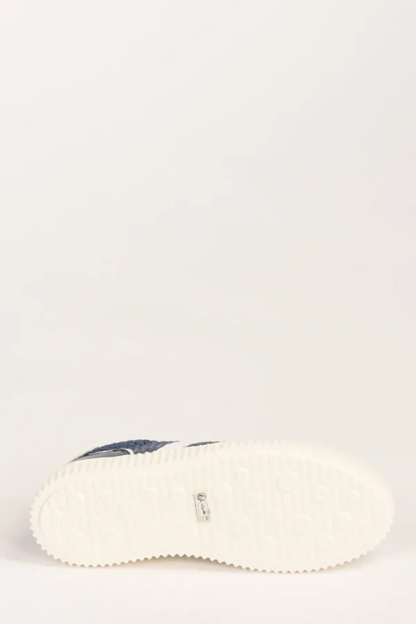 sneakers blu