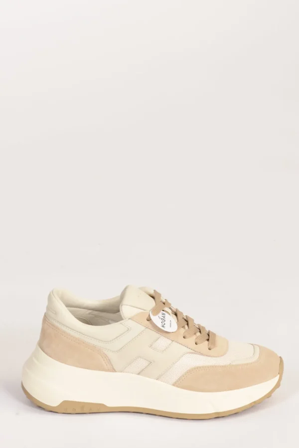 sneakers h669 beige chiaro/beige