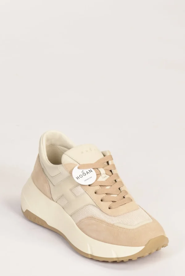 sneakers h669 beige chiaro/beige