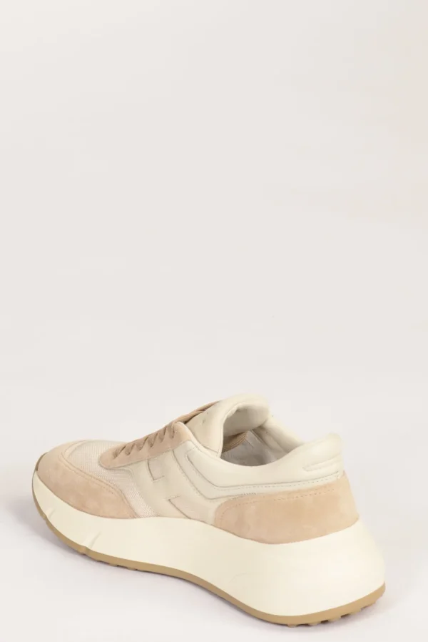 sneakers h669 beige chiaro/beige