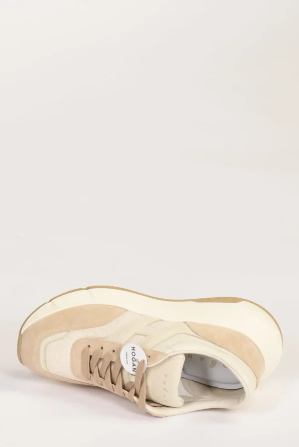 sneakers h669 beige chiaro/beige