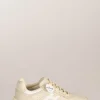 sneakers h669 beige/bianco