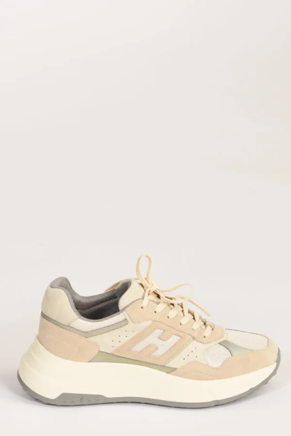 sneakers h669 beige/grigio