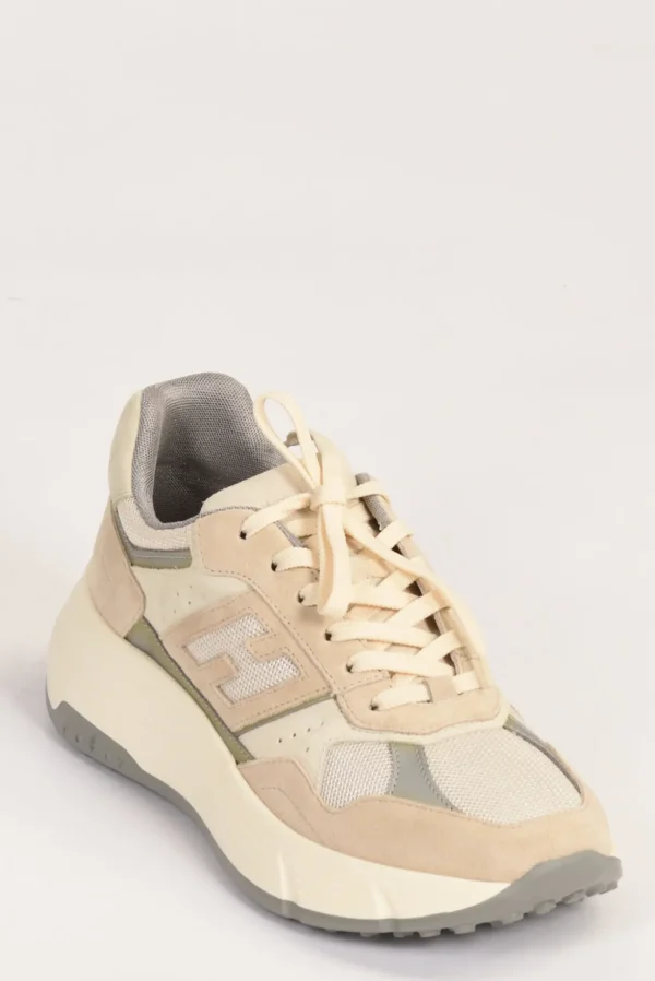 sneakers h669 beige/grigio