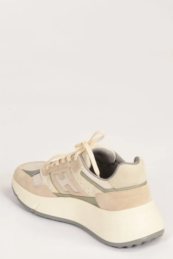sneakers h669 beige/grigio