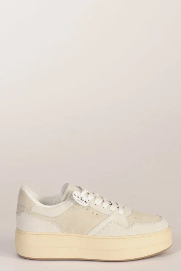 sneakers h670 bianco