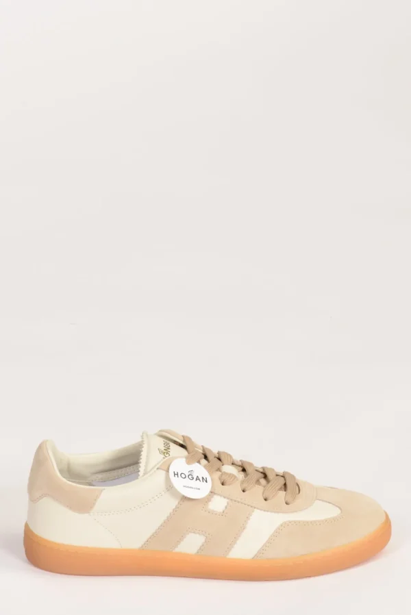 sneakers h cool beige chiaro/beige