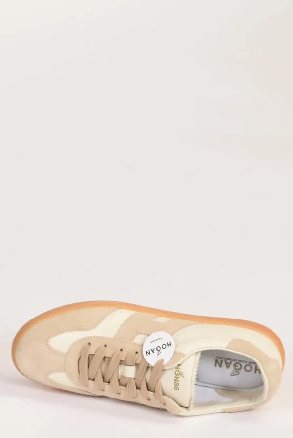 sneakers h cool beige chiaro/beige