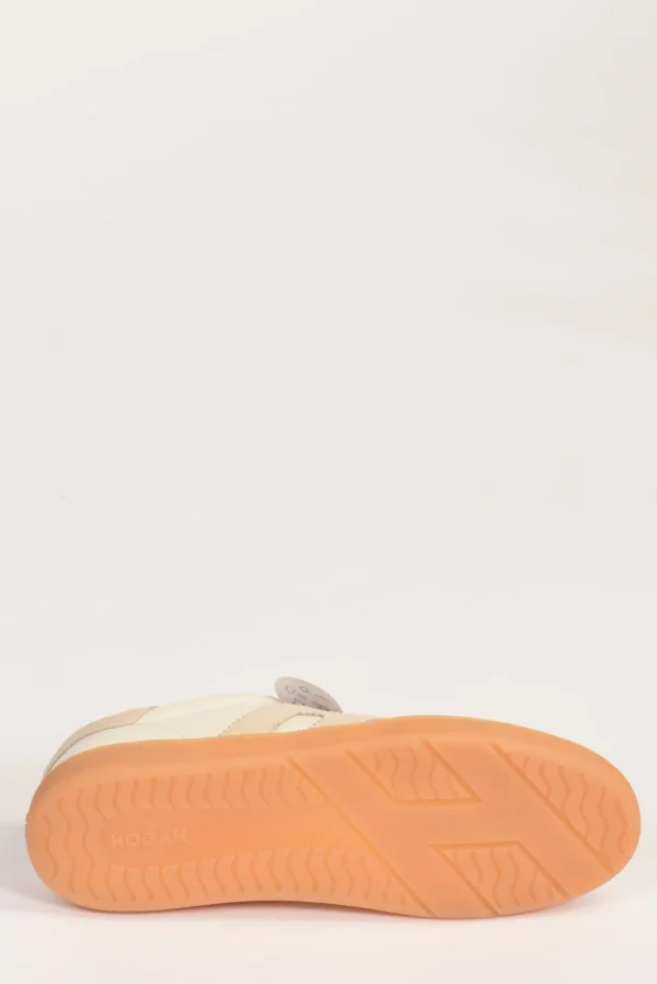sneakers h cool beige chiaro/beige