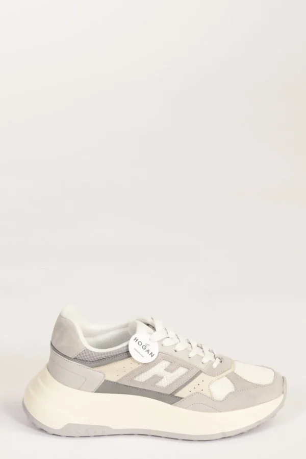 sneakers h669 grigio/bianco