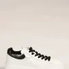 sneakers h stripes bianco