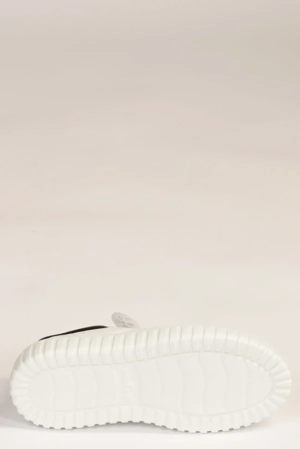 sneakers h stripes bianco