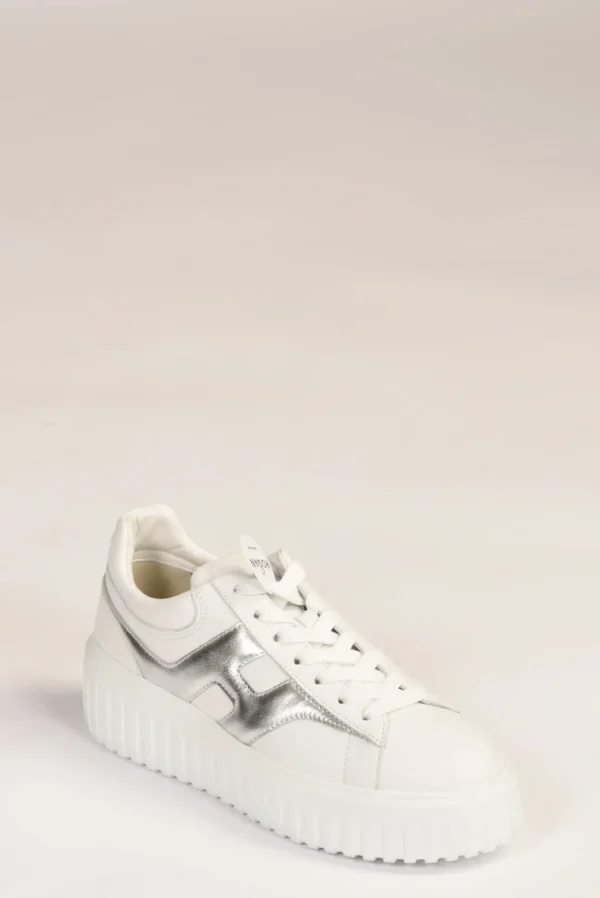 sneakers h-stripes bianco